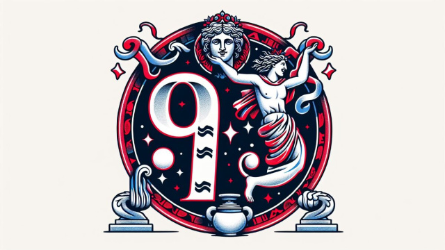 Numero 19 della Smorfia napoletana, 'a resata per l'Acquario. &copy; Immagine creata con Dall-E