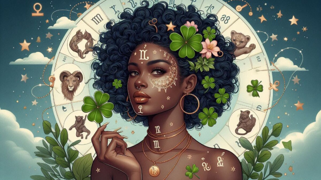 Oroscopo e fortuna generato con © AI Copilot