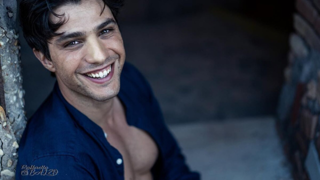 Pietro Masotti, l'attore che interpreta Marcello. © Facebook di Pietro Masotti.