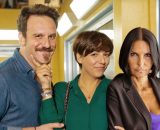 Castrese Mariella e Marina in una scena di un posto al sole ©