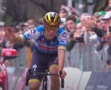 Remco Evenepoel - © Screenshot Eurosport