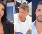 Sara Gaudenzi, Marco Veneselli e Flavio Ubirti – © Canale 5..