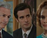 Umberto, Ettore e Odile – screenshot © Rai.