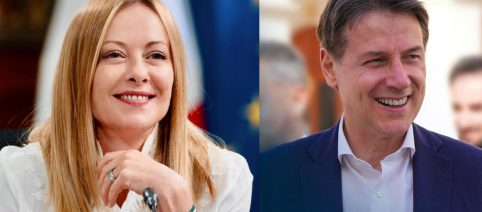 Sondaggi politici, Conte batte Meloni: è lui il leader più popolare tra i giovani