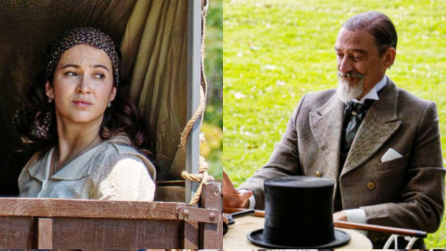 Catalina e il barone &copy; La Promessa