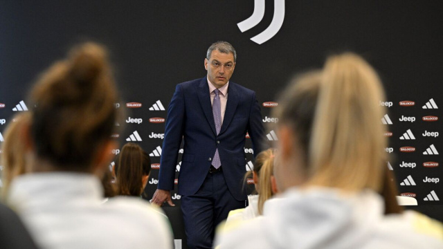 Damien Comolli, AD della Juventus – Foto © Juventus.