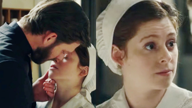 Don Samuel e Maria si baciano © La Promessa.