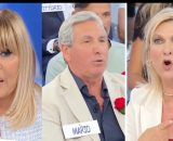 Gemma Galgani, Mario Lenti e Magda © Canale 5.