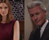 In foto Odile e Umberto ne Il Paradiso delle signore © Rai.