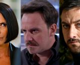 Marina Giordano, Castrese Altieri e Gennaro Gagliotti di Un posto al sole - screenshot © Rai.