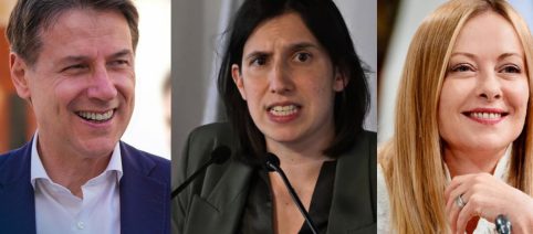 Sondaggi politici: FdI sopra il 31%, cala il Pd, stabile il M5s