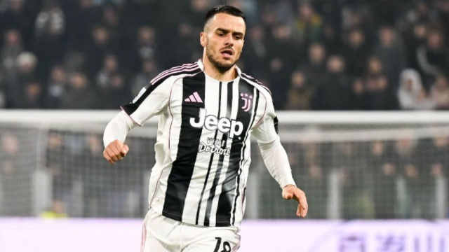 Filip Kostic, esterno della Juventus. Foto &copy; Juventus
