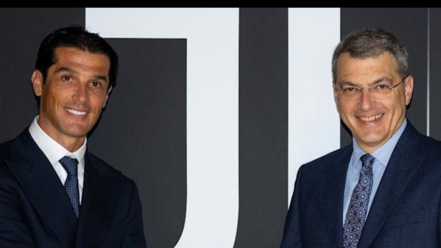Francois Modesto e Damien Comolli. Foto © Juventus