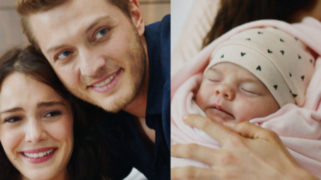 Melek, Cihan e la piccola Zuhal – © La notte nel cuore / Siyah Kalp.