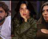 In foto Mattia, Carlotta e Grazia al Grande Fratello © Mediaset/Instagram