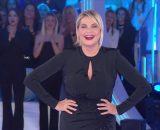 In foto Simona Ventura © Mediaset.