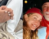 Javier Martinez, Helena Prestes e il signor Mariano © Instagram.