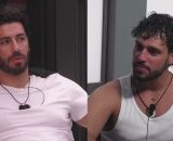 Omer Elomari e Mattia Scudieri © Grande Fratello / Mediaset.