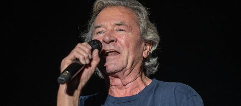 Ian Gillan sta diventando cieco: 'Ho solo il 30% della vista'