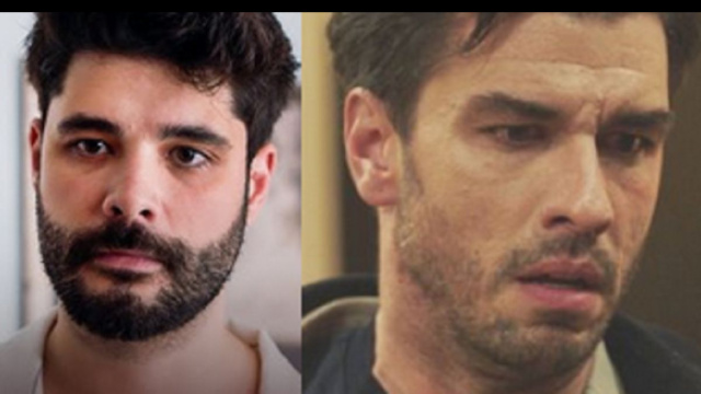 Esat e Nuh in La notte nel cuore – © Mediaset.