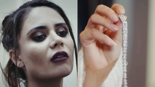 Idil ruba il bracciale di Sirin © La forza di una donna - Kadın.