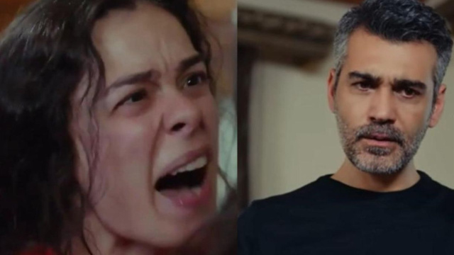 In foto: Bahar e Sarp © Mediaset.