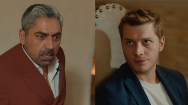 In foto Bünyamin e Cihan de La notte nel cuore – © Show Tv.