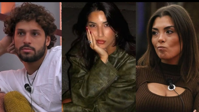 In foto Mattia, Carlotta e Grazia al Grande Fratello © Mediaset/Instagram