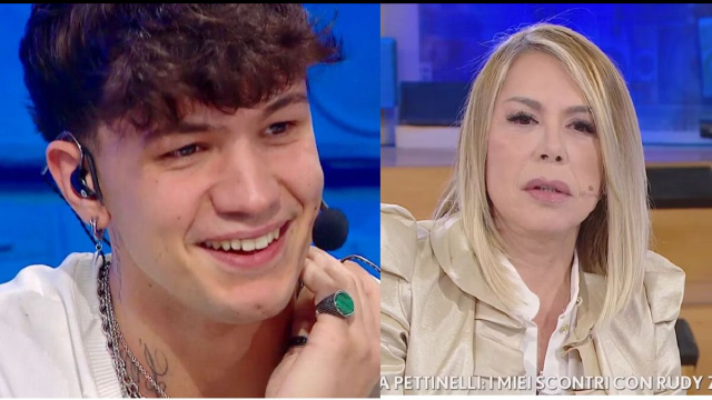 In foto Opi e Anna Pettinelli © Mediaset
