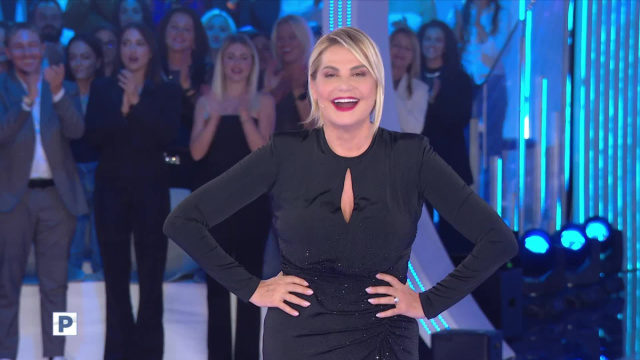 In foto Simona Ventura &copy; Mediaset.