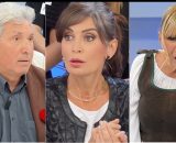 Mario Lenti, Barbara De Santi e Gemma Galgani © Canale 5.