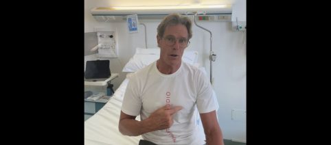 Cipollini in ospedale: 'Il mio cuore fa le bizze, problema complesso' (VIDEO)
