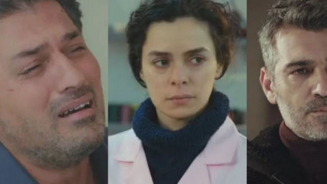 Arif, Bahar e Sarp - © La forza di una donna.