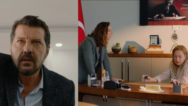 In foto Tahsin, Sumru e Nalan de La notte nel cuore – © Show Tv.