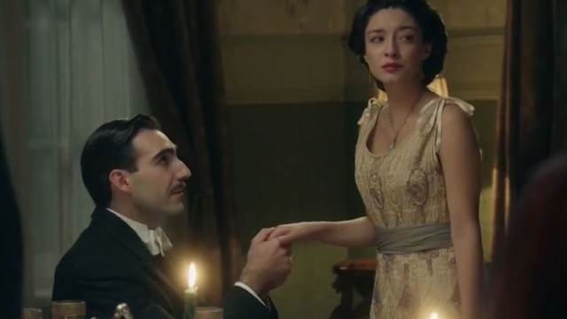 Lorenzo e Leocadia © screenshot La Promessa.