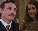 Cesare Brugnoli e Caterina Rinaldi - screenshot © Rai 1.