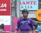 Chris Harper, uno dei nuovi corridori del Team Pinarello - © Screenshot Eurosport