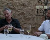 Lance Armstrong e George Hincapie - © Youtube The Move.