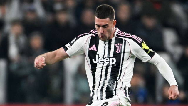 Dusan Vlahovic, attaccante della Juventus. Foto &copy; Juventus FC