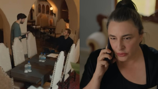 In foto Esat, Cihan e Hikmet de La notte nel cuore – © Show Tv.