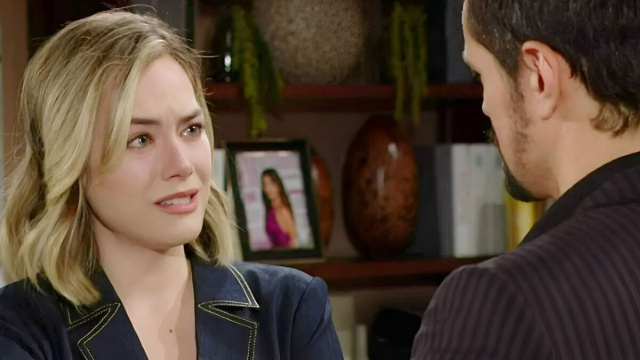 In foto Hope Logan © Beautiful