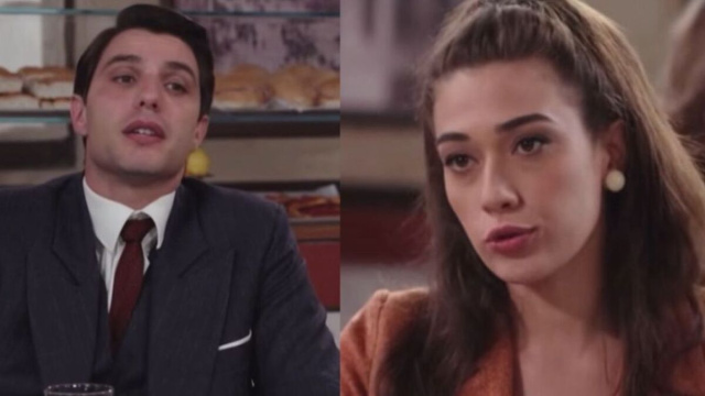 In foto Marcello e Rosa © Rai 1