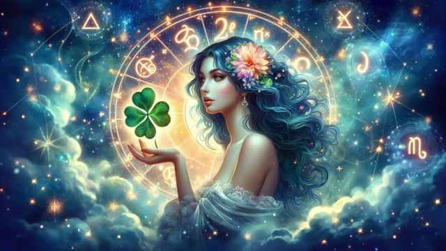 Oroscopo e fortuna generato con &copy; AI Copilot
