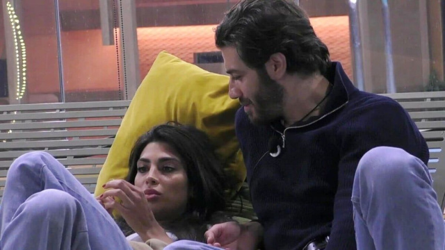 Rasha Younes e Omer Elomari &copy; Grande Fratello / Mediaset.