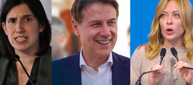 Sondaggi politici: passo indietro per Fratelli d’Italia, sale il M5S