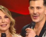 Barbara D'Urso e Pasquale La Rocca © Rai