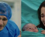 In foto Cihan e Melek de La notte nel cuore – © Show Tv.