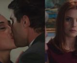 In foto Marcello, Odile e Rosa © Rai 1.