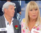 Mario Lenti e Gemma Galgani © Canale 5.