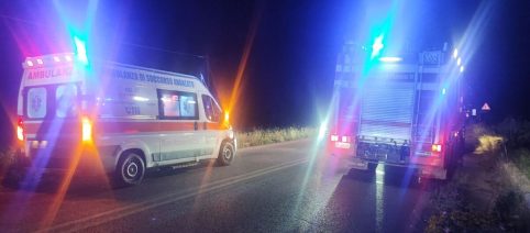 Corigliano-Rossano, incidente stradale: ferita una ragazza di 20 anni
